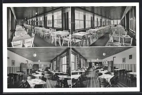 AK Osterode /Harz, Gasthaus Sösetal-Sperre von Adolf Althaus