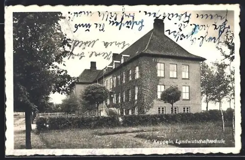 AK Kappeln /Schlei, Landwirtschaftsschule