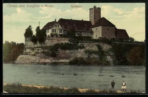 AK Lauffen a. Neckar, Rathaus