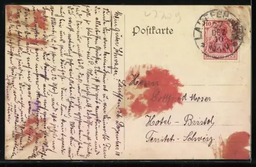 AK Lauffen a. Neckar, Rathaus