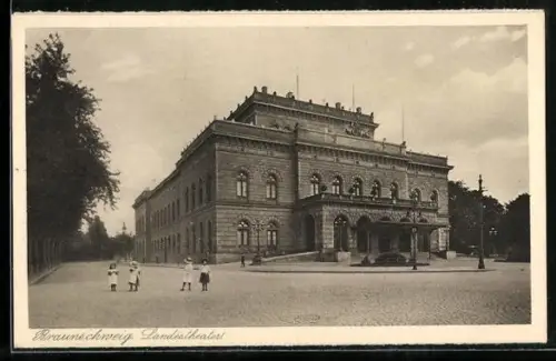 AK Braunschweig, Landestheater