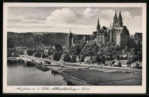 AK Meissen a. d. Elbe, Albrechtsburg, Dom