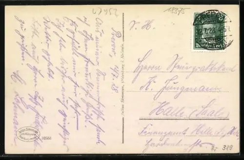 AK Prerow /Darss, Strandleben