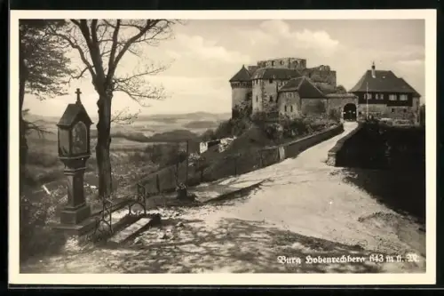 AK Hohenrechberg, Burg Hohenrechberg