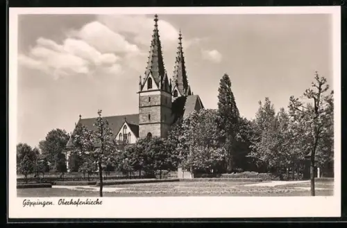 AK Göppingen, Oberhofenkirche