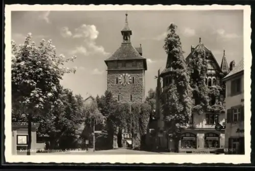 AK Konstanz /Bodensee, Schnetztor