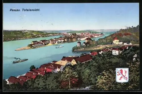 AK Passau, Totalansicht