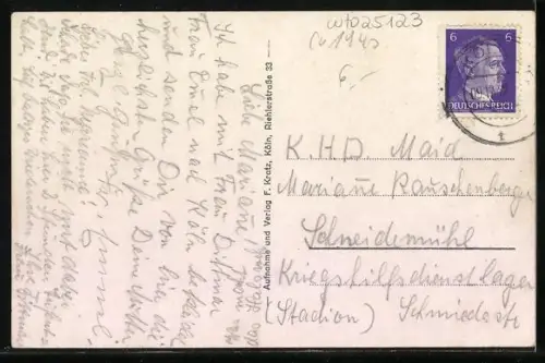 AK Köln am Rhein, Dom, Rathaus, Hohenzollernbrücke