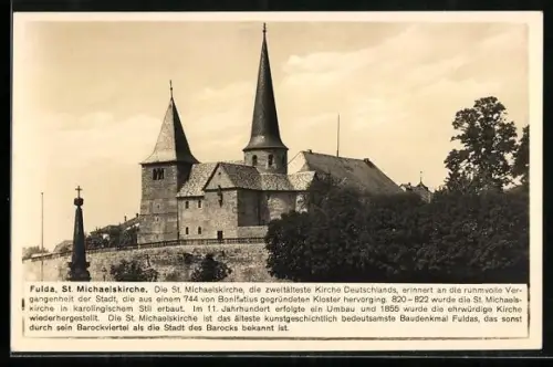 AK Fulda, St. Michaelskirche