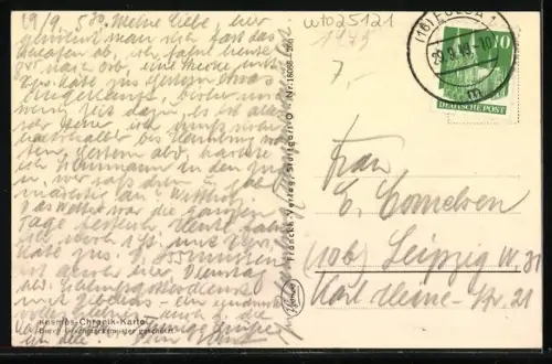 AK Fulda, St. Michaelskirche