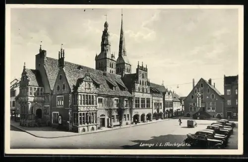 AK Lemgo i. L., Marktplatz