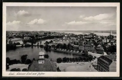 AK Kiel, Kleiner Kiel mit Hafen