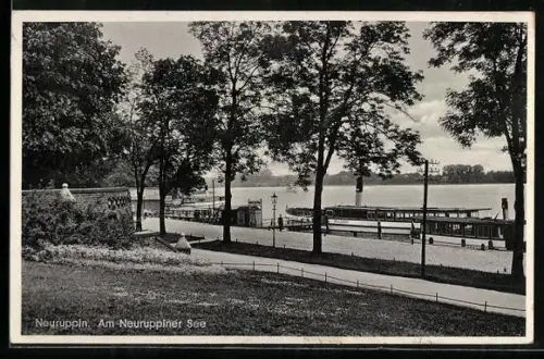 AK Neuruppin, Am Neuruppiner See