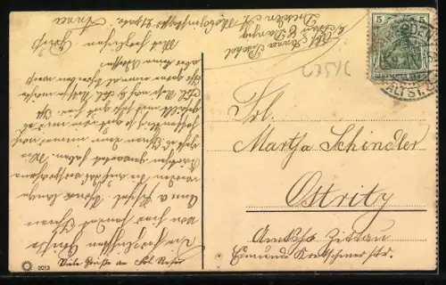 AK Dresden, Zwingerteich