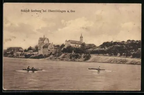 AK Oberröblingen a. See, Schloss Seeburg
