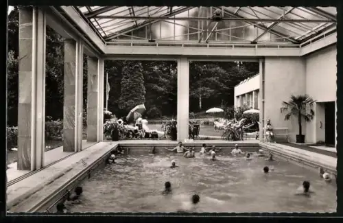 AK Bad Wildbad, U-Bad, Thermalschwimmbad