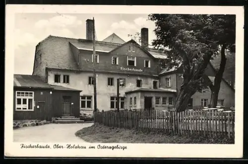 AK Oberholzhau im Osterzgebirge, Fischerbaude
