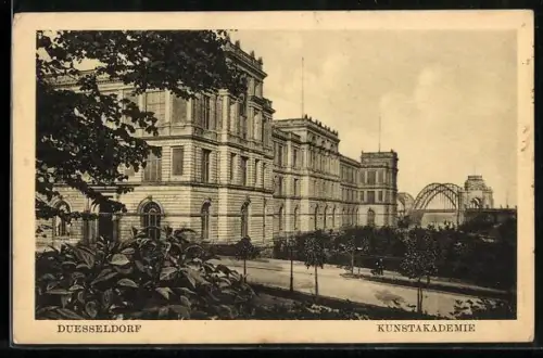 AK Düsseldorf, Kunstakademie