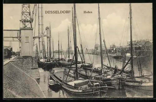 AK Düsseldorf, Hafen