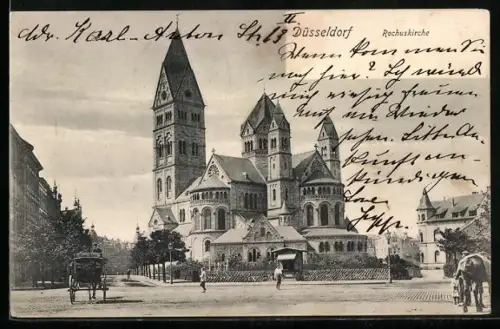 AK Düsseldorf, Rochuskirche