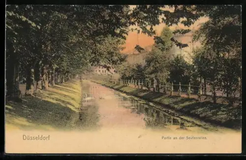 AK Düsseldorf, Seufzerallee