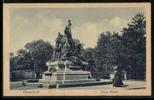 AK Düsseldorf, Vater Rhein