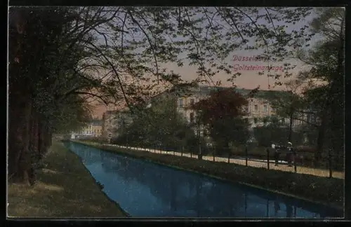 AK Düsseldorf, Goltsteinanlage