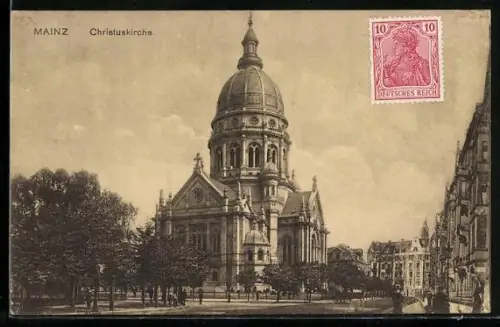 AK Mainz, An der Christuskirche