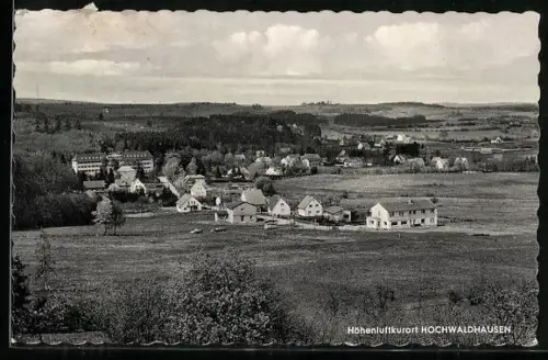 AK Hochwaldhausen, Ortspartie