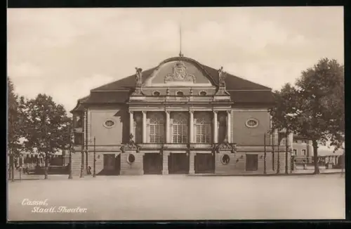 AK Cassel, Staatliches Theater