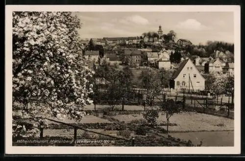 AK Marienberg /Westerwald, Ortspartie