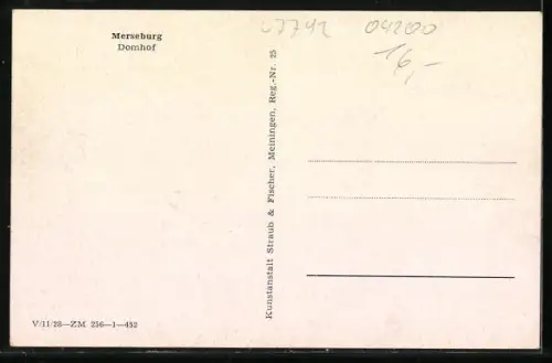 AK Merseburg, Domhof
