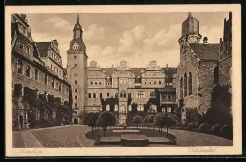 AK Merseburg, Schlosshof