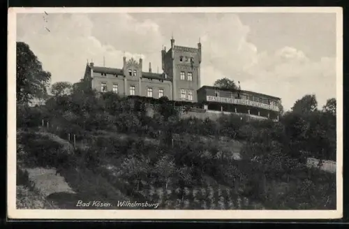 AK Bad Kösen, Wilhelmsburg