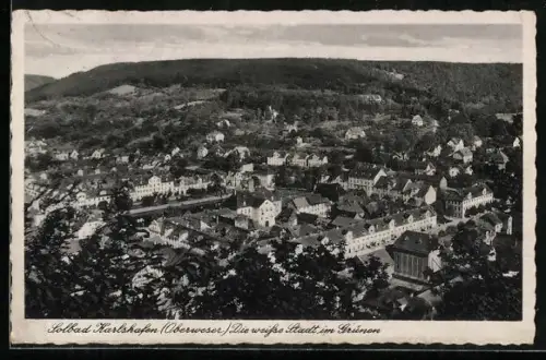 AK Karlshafen /Oberweser, Teilansicht