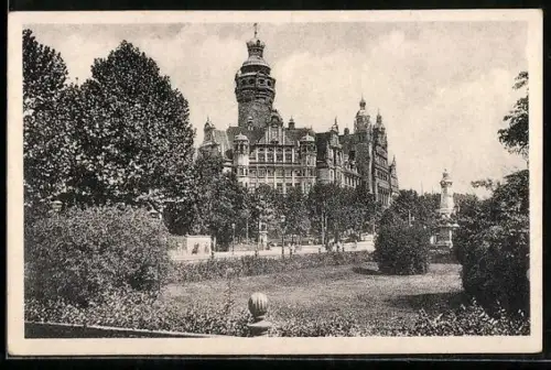 AK Leipzig, Neues Rathaus
