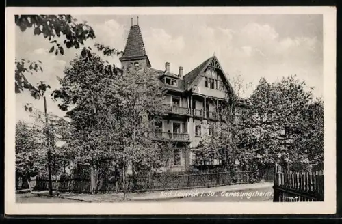 AK Bad Lausick i. Sa., Genesungsheim