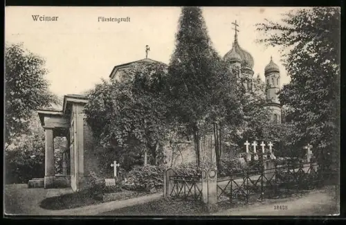 AK Weimar, Fürstengruft