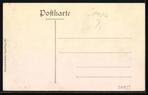 AK Weimar, Fürstengruft