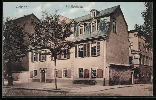 AK Weimar, Schillerhaus