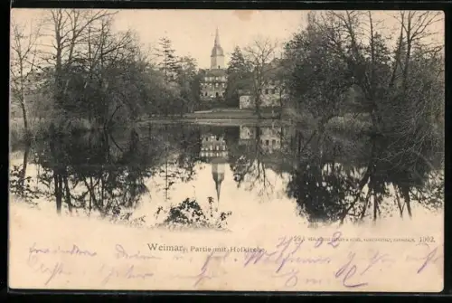 AK Weimar, Hofkirche