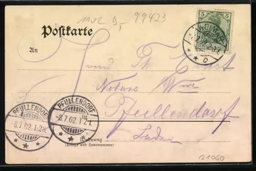 AK Weimar, Hofkirche