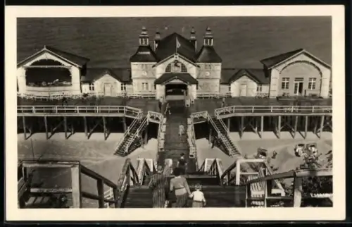 AK Sellin, Seebrücke