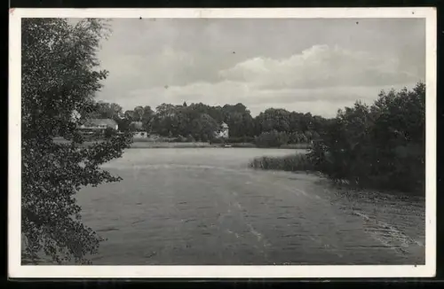 AK Mirow i. Meckl., Am See