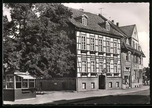 AK Ilfeld /Südharz, FDGB-Heim Zur Linde