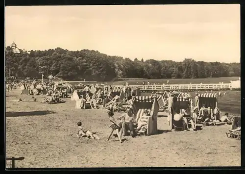 AK Schwerin-Zippendorf, Strand