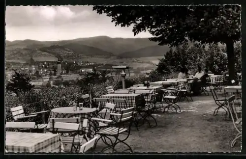 AK Bad Sooden /Allendorf, Waldgasthaus Westerburg