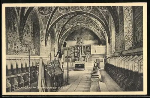 AK Wienhausen, Klosterkirche, Innenansicht