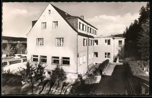 AK Bischofsgrün im Fichtelgebirge, Kurhaus Häussermann