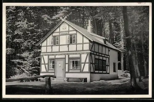 AK Springe am Deister, Naturfreundehaus Deisterhütte